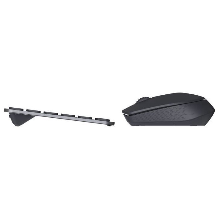 Ensemble Clavier-Souris - RAPOO - 9310M - Sans-fil - Multimode - Ultra-Slim - Noir