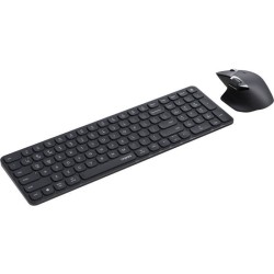 Ensemble Clavier-Souris - RAPOO - 9760M - Sans-fil - Ultra-Slim - Dark
