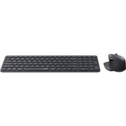 Ensemble Clavier-Souris - RAPOO - 9760M - Sans-fil - Ultra-Slim - Dark