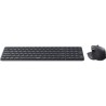 Ensemble Clavier-Souris - RAPOO - 9760M - Sans-fil - Ultra-Slim - Dark
