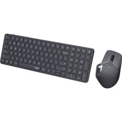 Ensemble Clavier-Souris - RAPOO - 9760M - Sans-fil - Ultra-Slim - Dark