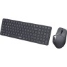 Ensemble Clavier-Souris - RAPOO - 9760M - Sans-fil - Ultra-Slim - Dark