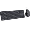Ensemble Clavier-Souris - RAPOO - 9760M - Sans-fil - Ultra-Slim - Dark