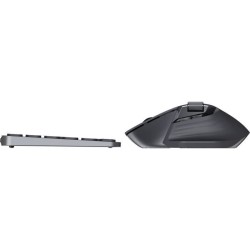 Ensemble Clavier-Souris - RAPOO - 9760M - Sans-fil - Ultra-Slim - Dark