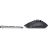 Ensemble Clavier-Souris - RAPOO - 9760M - Sans-fil - Ultra-Slim - Dark