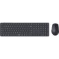 Ensemble Clavier-Souris - RAPOO - 9810M - Sans-fil - Multimode - Dark Grey