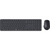 Ensemble Clavier-Souris - RAPOO - 9810M - Sans-fil - Multimode - Dark