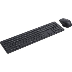 Ensemble Clavier-Souris - RAPOO - 9810M - Sans-fil - Multimode - Dark