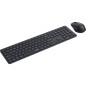 Ensemble Clavier-Souris - RAPOO - 9810M - Sans-fil - Multimode - Dark Grey