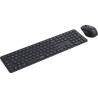 Ensemble Clavier-Souris - RAPOO - 9810M - Sans-fil - Multimode - Dark