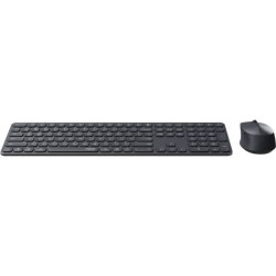 Ensemble Clavier-Souris - RAPOO - 9810M - Sans-fil - Multimode - Dark