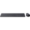 Ensemble Clavier-Souris - RAPOO - 9810M - Sans-fil - Multimode - Dark