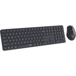 Ensemble Clavier-Souris - RAPOO - 9810M - Sans-fil - Multimode - Dark