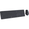 Ensemble Clavier-Souris - RAPOO - 9810M - Sans-fil - Multimode - Dark