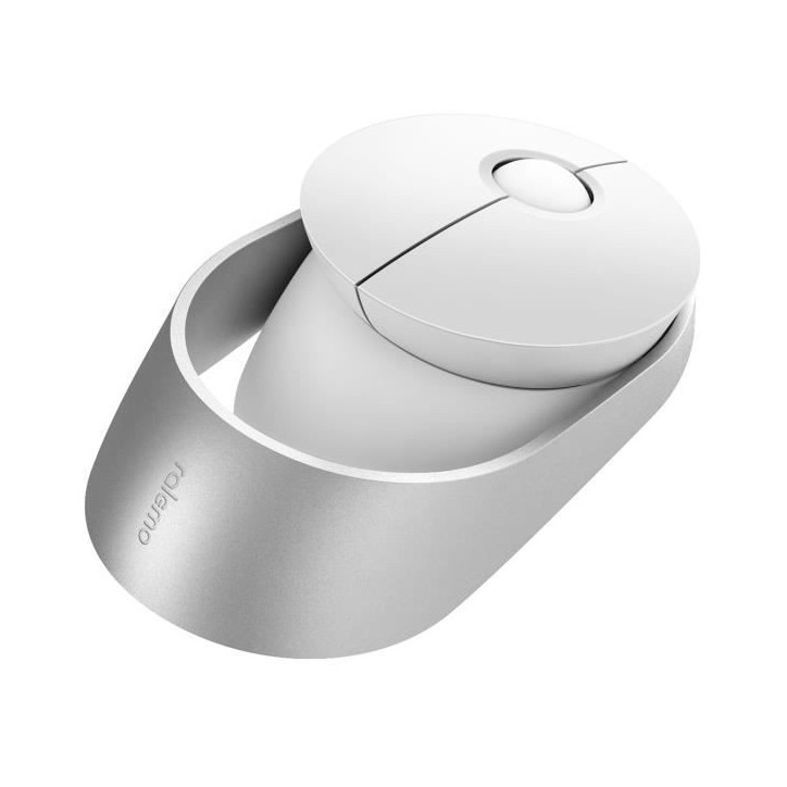 Souris sans fil - Ralemo - Air 1 - Blanc - Multimode 2,4GHz/Bluetooth - 1600 dpi Souris sans fil - Ralemo - Air 1 - Blanc - Multimode 2,4GHz/Bluetooth - 1600 dpi