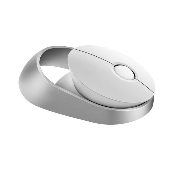 Souris sans fil - Ralemo - Air 1 - Blanc - Multimode 2,4GHz/Bluetooth - 1600 dpi Souris sans fil - Ralemo - Air 1 - Blanc - Multimode 2,4GHz/Bluetooth - 1600 dpi