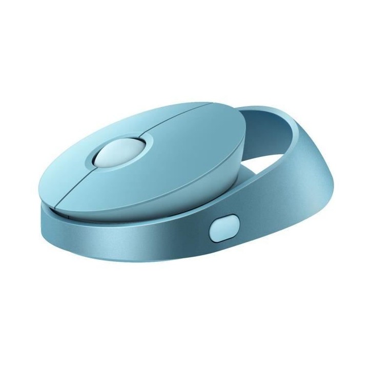 Souris sans fil - RAPOO - RAMELO AIR 1 - Bleu - Silencieuse - Rechargeable - Multimode