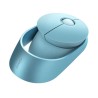 Souris sans fil - RAPOO - RAMELO AIR 1 - Bleu - Silencieuse - Recharge