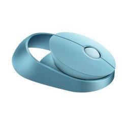 Souris sans fil - RAPOO - RAMELO AIR 1 - Bleu - Silencieuse - Recharge