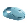 Souris sans fil - RAPOO - RAMELO AIR 1 - Bleu - Silencieuse - Recharge