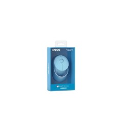 Souris sans fil - RAPOO - RAMELO AIR 1 - Bleu - Silencieuse - Recharge