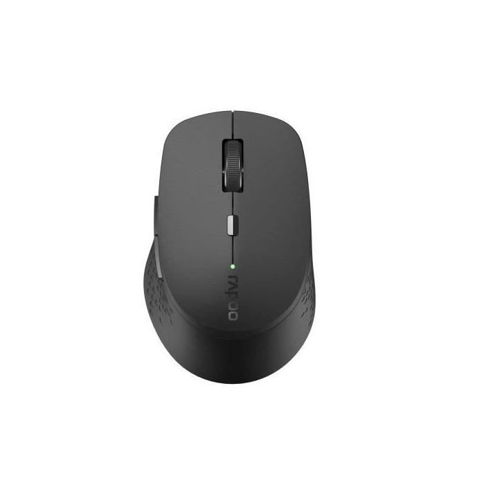 Souris sans fil - RAPOO - M300 Silent - 1600 DPI - Bluetooth - Noir