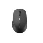 Souris sans fil - RAPOO - M300 Silent - 1600 DPI - Bluetooth - Noir