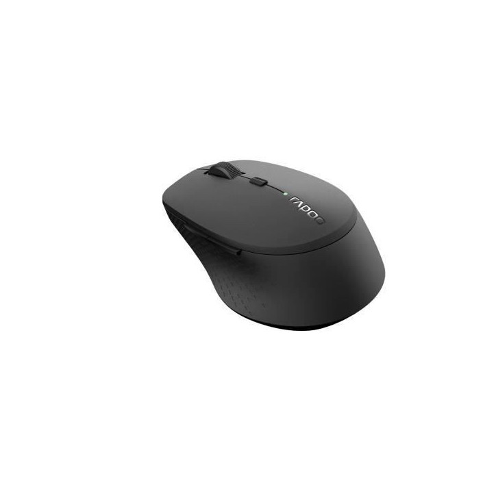 Souris sans fil - RAPOO - M300 Silent - 1600 DPI - Bluetooth - Noir