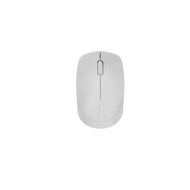Souris sans fil - RAPOO - M100 Silent - Blanche - Silencieuse - Multi- Souris sans fil - RAPOO - M100 Silent - Blanche - Silencieuse - Multi-