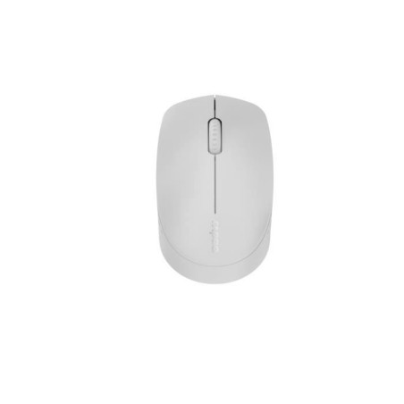 Souris sans fil - RAPOO - M100 Silent - Blanche - Silencieuse - Multi-