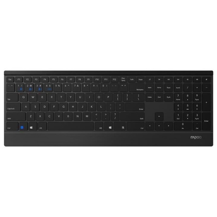 Clavier - RAPOO - E9500M - AZERTY