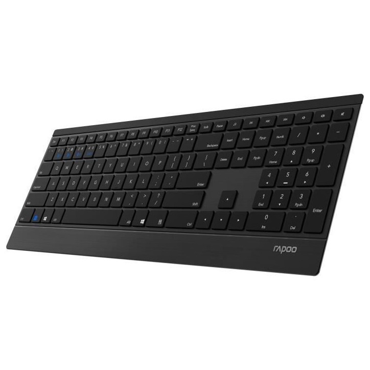 Clavier - RAPOO - E9500M - AZERTY