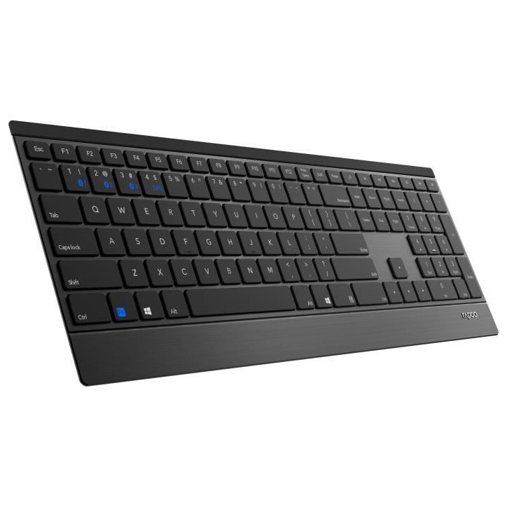 Clavier - RAPOO - E9500M - AZERTY