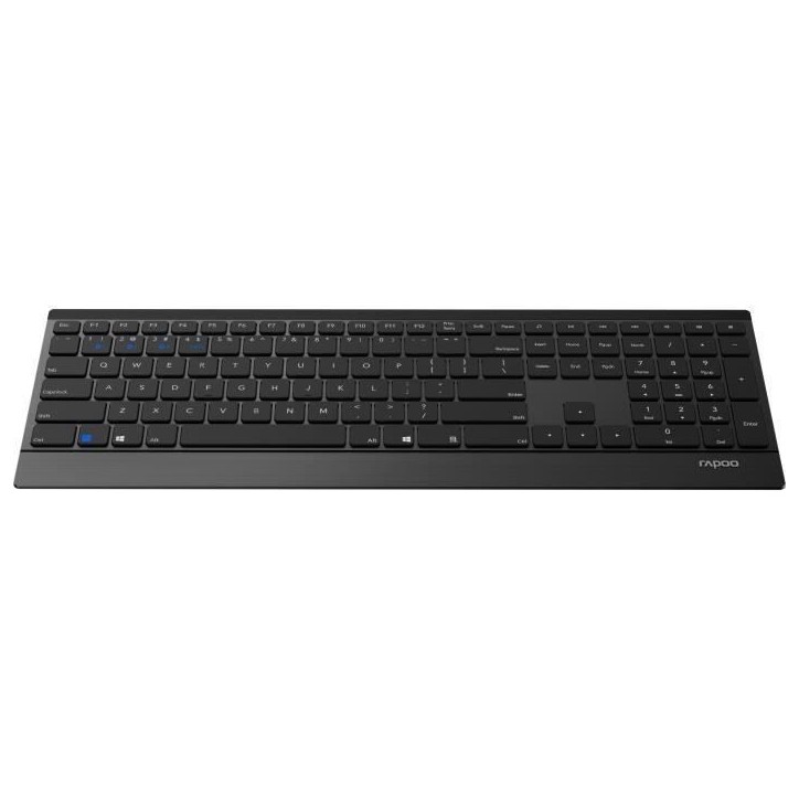 Clavier - RAPOO - E9500M - AZERTY
