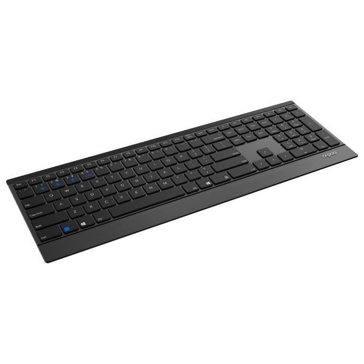 Clavier - RAPOO - E9500M - AZERTY