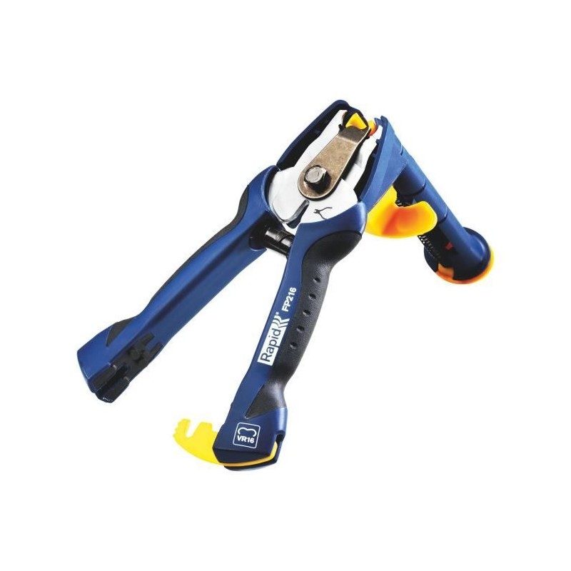 RAPID - FP216 - Pince grillage avec chargeur pour agrafes VR16, pose d RAPID - FP216 - Pince grillage avec chargeur pour agrafes VR16, pose d