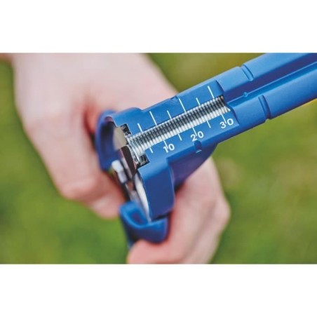 RAPID - FP216 - Pince grillage avec chargeur pour agrafes VR16, pose de clôture - Blister - (23467900)