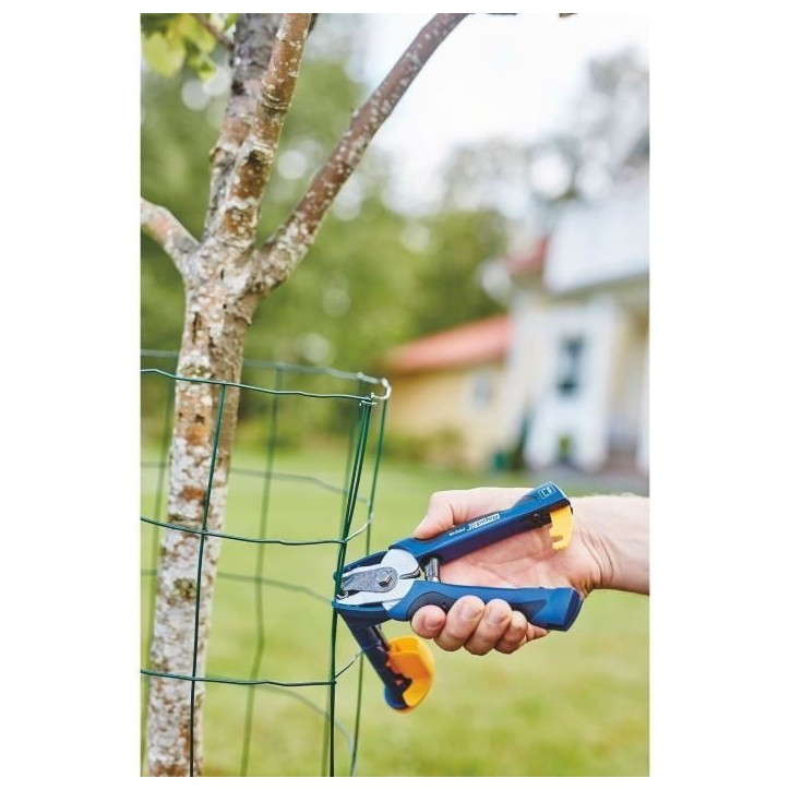 RAPID - FP216 - Pince grillage avec chargeur pour agrafes VR16, pose de clôture - Blister - (23467900)