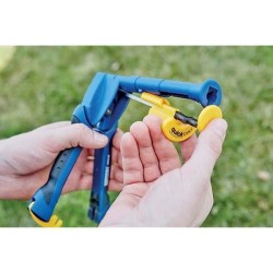 RAPID - FP216 - Pince grillage avec chargeur pour agrafes VR16, pose d