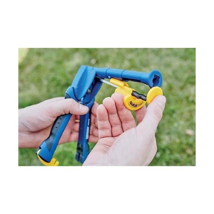 RAPID - FP216 - Pince grillage avec chargeur pour agrafes VR16, pose de clôture - Blister - (23467900)