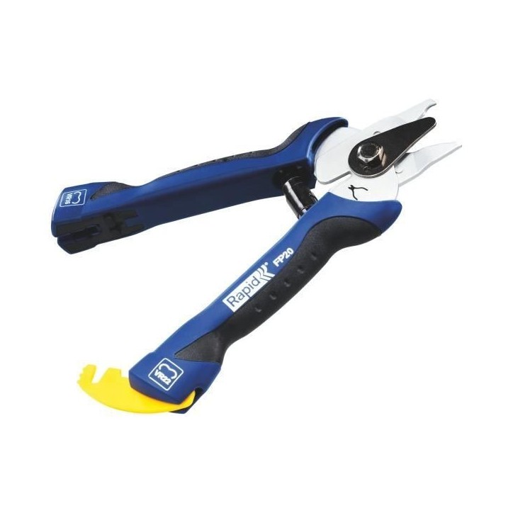 RAPID - FP20 - Pince grillage pour agrafes VR16 et VR22, pose de clôture - Blister - (23468000) RAPID - FP20 - Pince grillage pour agrafes VR16 et VR22, pose de clôture - Blister - (23468000)
