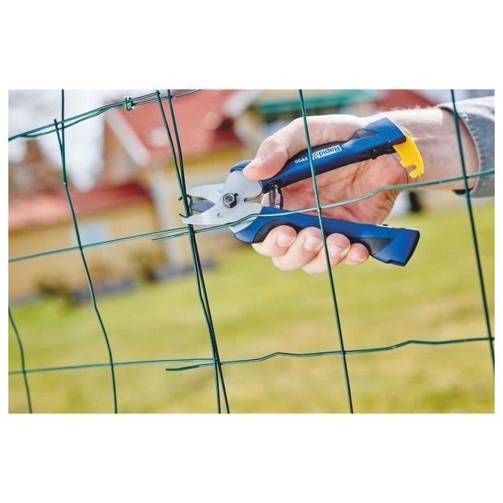 RAPID - FP20 - Pince grillage pour agrafes VR16 et VR22, pose de clôture - Blister - (23468000) RAPID - FP20 - Pince grillage pour agrafes VR16 et VR22, pose de clôture - Blister - (23468000)