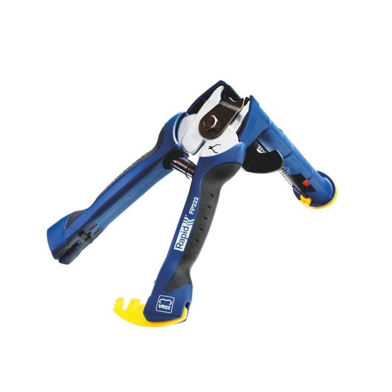 RAPID - FP222 - Pince grillage avec chargeur pour agrafes VR22, pose d RAPID - FP222 - Pince grillage avec chargeur pour agrafes VR22, pose d