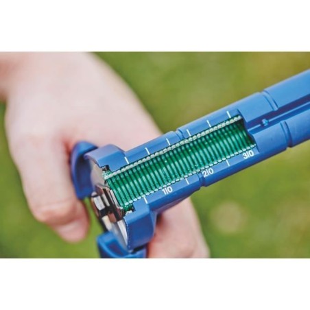RAPID - FP222 - Pince grillage avec chargeur pour agrafes VR22, pose de clôture - Blister - (23468100)