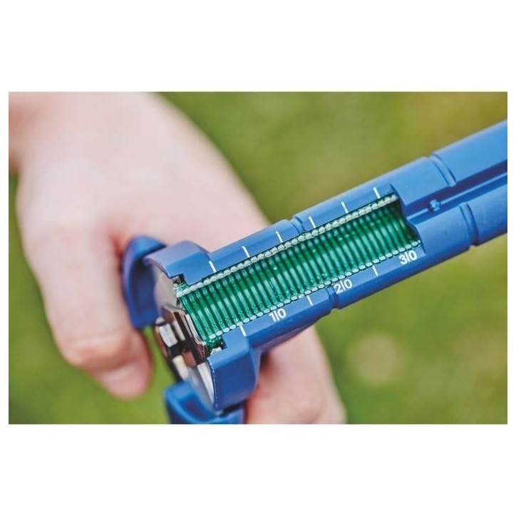 RAPID - FP222 - Pince grillage avec chargeur pour agrafes VR22, pose de clôture - Blister - (23468100)