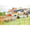 RAPID - FP222 - Pince grillage avec chargeur pour agrafes VR22, pose d
