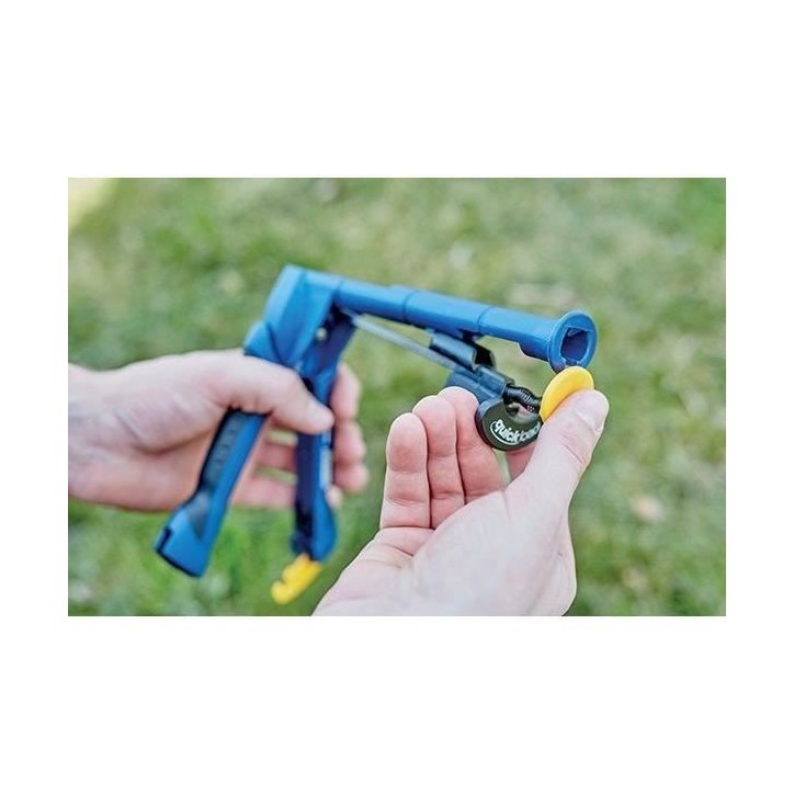 RAPID - FP222 - Pince grillage avec chargeur pour agrafes VR22, pose de clôture - Blister - (23468100)