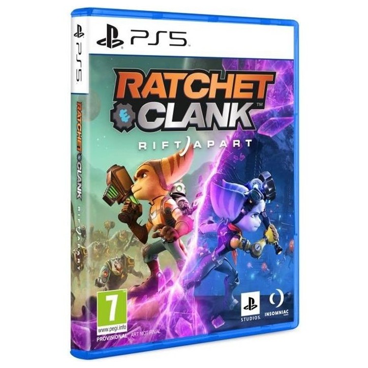 Ratchet & Clank: Rift Apart - PS5 - Action - Blu-Ray - 11 Juin 2021