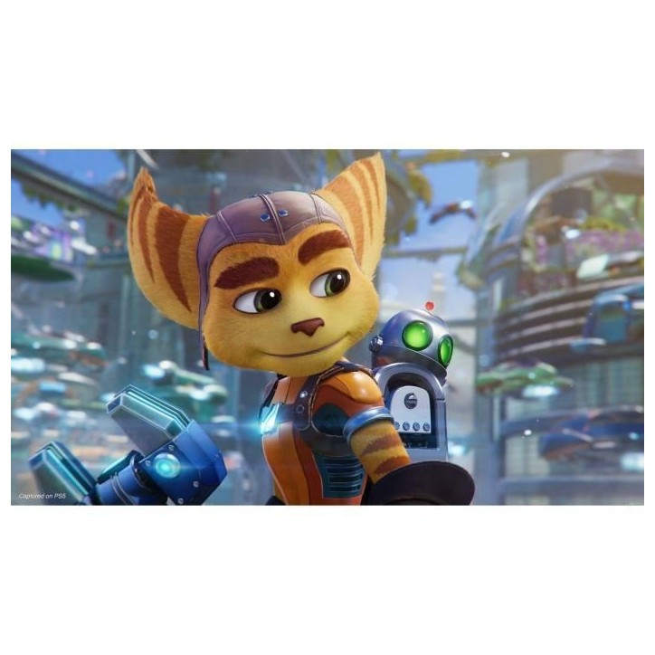 Ratchet & Clank: Rift Apart - PS5 - Action - Blu-Ray - 11 Juin 2021