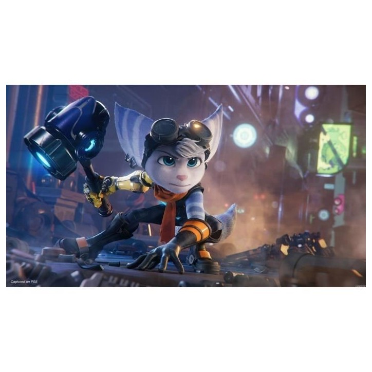 Ratchet & Clank: Rift Apart - PS5 - Action - Blu-Ray - 11 Juin 2021